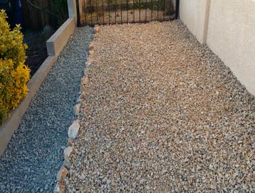 Photo(s) from Moore and Romero's landscaping and handyman services LLC Before and after pictures