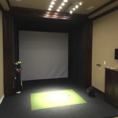 Golf Simulator Room