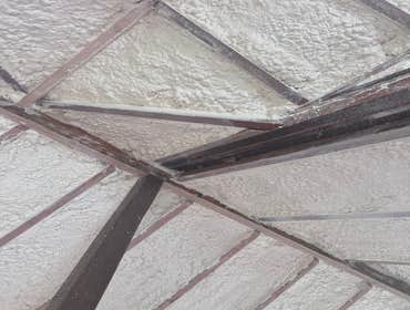 Photos by Ortiz Spray Foam Insulation, LLC #1 A combination of open and closed-cell spray foam was done in these projects. Clients were very happy wit