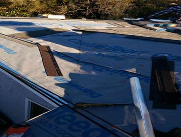 Roofing - random projects
