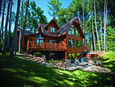 Photos from Strongwood Carolina Log Homes LLC