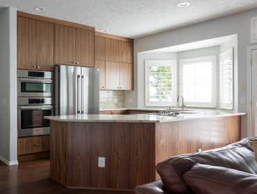 Slosar Condo Remodel Kitchen & Two Bathroom Renovations
