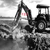 Pacheco Backhoe Service logo