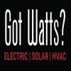Got Watts Electric, Solar & HVAC logo