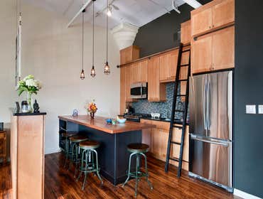 Philadelphia Loft Kitchen Project A Project in a Philadelphia Loft
