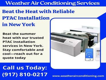 Photos by Weather Air Conditioning Services #1 Weather Air Conditioning Services is the premier HVAC company in NYC, providing a comprehensive range of