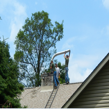 Black Knight Chimney, Inc. We are a Regency Dealer, selling, installing and servicing wood, gas, pellet stoves, fireplaces and fireplace inserts.
Ins