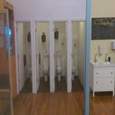Bathroom renovation we did at a camp.