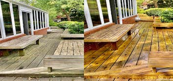 Deck Doc Staining and Sealing