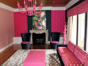 Project photos from Cmi Construction CMI Construction remodel to Lake Fayetteville home. Girls' bedroom and playroom redesigned using vintage and new 