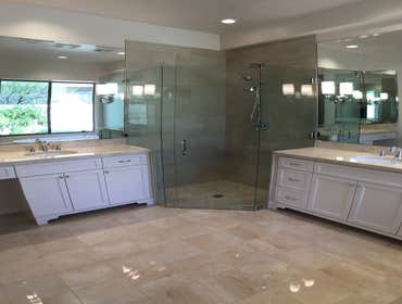 Photo(s) from North Hills Construction LLC Custom tile showers Scottsdale