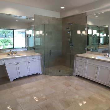 Photo(s) from North Hills Construction LLC Custom tile showers Scottsdale