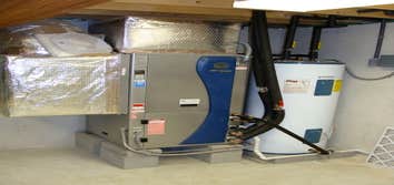 sample of work waterfurnace package unit