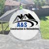 a&s Construction & Remodeling logo