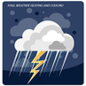 Foul Weather Heating and Cooling logo