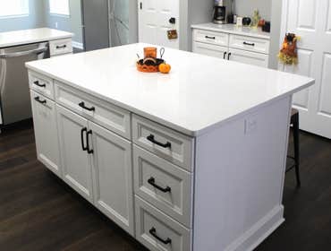 Kitchen addition remodel in Monrovia Maryland