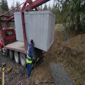 Photos by Salish Excavation & Trucking, LLC #2 500k Sq Ft Site Development. Clearing & Grading. Excavation.
