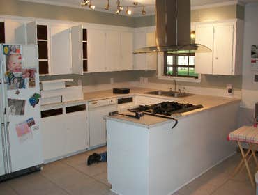 Before of kitchen