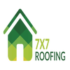 7x7 Roofing logo