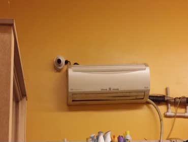 CCTV Installation: Dome Camera