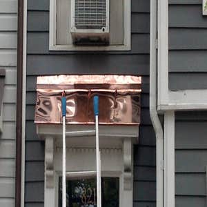 Recent work Copper, Tin, Slate Roof Repairs & Maintenance. Flat roofs, all Paint & Coatings.