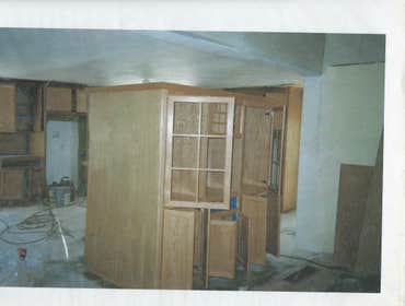 CABINET INSTALLATION