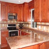 Russ Construction & Remodeling LLC Projects Exceptional Quality Tile/Stone works in Kitchen and Bathroom Remodels and Additions. Affordable quality in