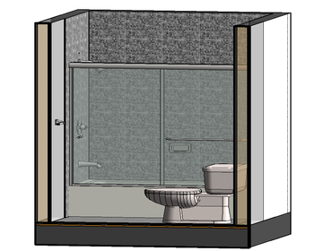Examples of AutoCAD designs and 3D renderings