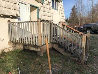 Deck Before