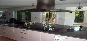 Custom kitchen addition