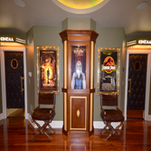 AMAZING IN-HOME THEATER