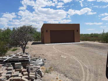 NEW GARAGE