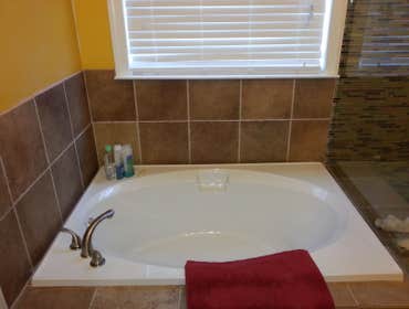 Photo(s) from The Blue Lake Group, LLC. Bathroom Remodel