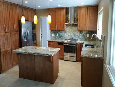 Kitchen remodels