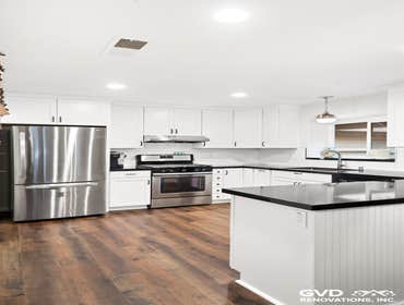 White Kitchen Remodel Recent Kitchen Remodeled in Loomis, CA