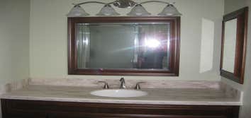 Compton Construction Project 1 Bathroom Remodel. More pictures coming soon.