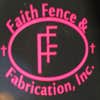 Faith Fence & Fabrication logo