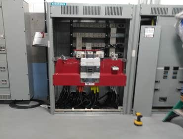 Molding Dynamics Inc.; power, lighting, machines, 1600 amp service upgrade