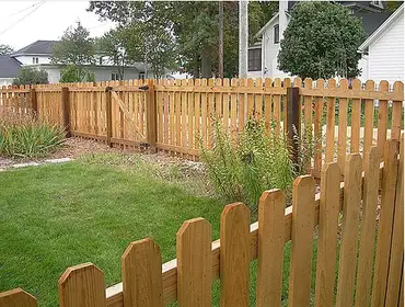 Wood Fence