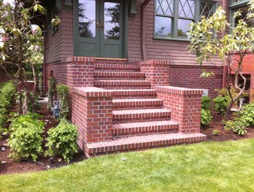 Photo(s) from Marcs Masonry Brick and
stone work