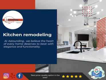 KITCHEN REMODEL