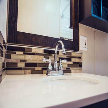 Small bathroom remodel