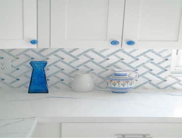 “Living Coastal” by Mahi Mahi Construction Whole house tear out and remodel
Refinished original Terrazo floors
Custom trim in bonus room
Marble backs