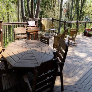 Composite Deck Completed