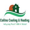 Collins Cooling & Heating Co logo