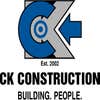 Ck Construction and Services Corp logo