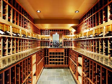 Tiburon Residence and Wine Cellar