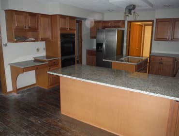 Oliver Remodel Kitchen Remodel with additional remodeling to the house