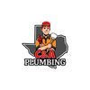 C&a plumbing logo