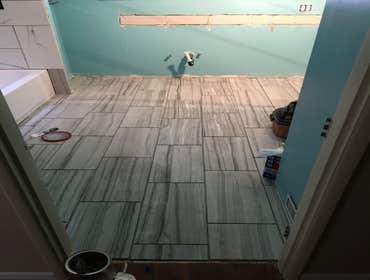 Tile Work